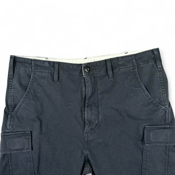 Levis Cargo Pants Mens 34x29 Black Utility Tactical Combat 4 Pocket Heavyweight - Picture 3 of 12